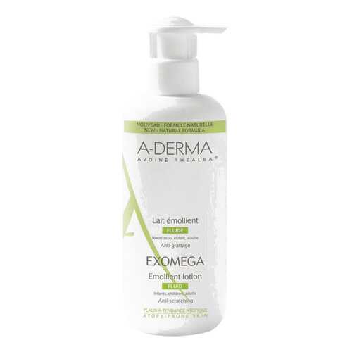 Лосьон для тела смягчающий A-Derma Exomega 400 мл в L’Occitane