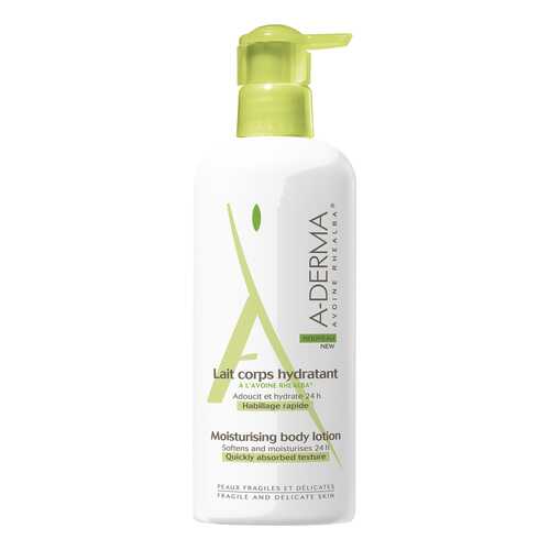 Лосьон для тела увлажняющий A-Derma Essential 400 мл в L’Occitane
