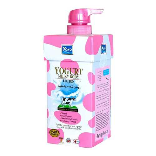 Лосьон для тела YOKO Yogurt Milky Body Lotion 400 мл в L’Occitane