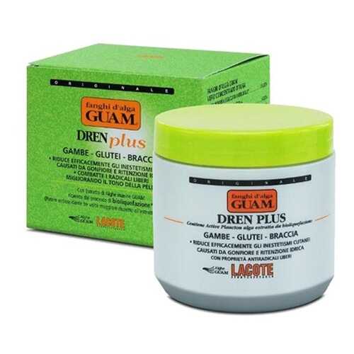 Маска антицеллюлитная Guam Dren Plus 500 гр в L’Occitane