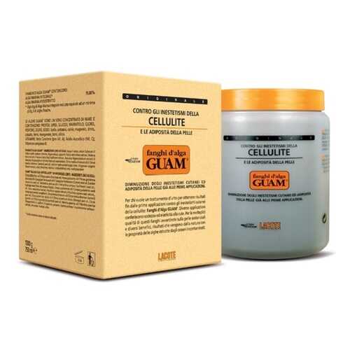 Маска для тела GUAM Cellulite Fanghi d'Alga 500 гр в L’Occitane
