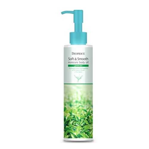 Масло для тела DEOPROCE SOFT & SMOOTH MOISTURE BODY OIL GREEN TEA 200ml в L’Occitane