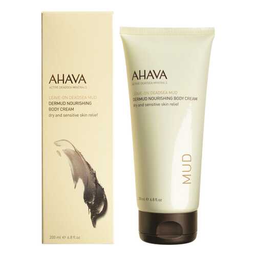Питательный крем для тела Ahava Leave-on Deadsea Mud Dermud Nourishing Body Cream 200 мл в L’Occitane