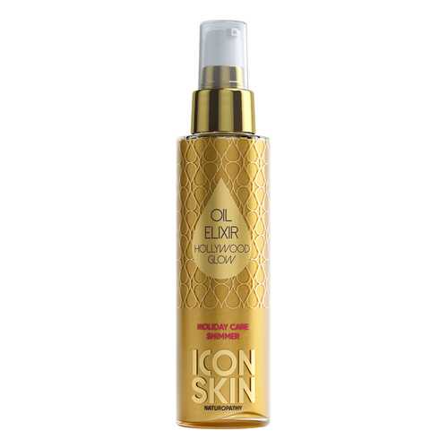 Золотое парфюмированное масло-эликсир для тела ICON SKIN 100 мл в L’Occitane