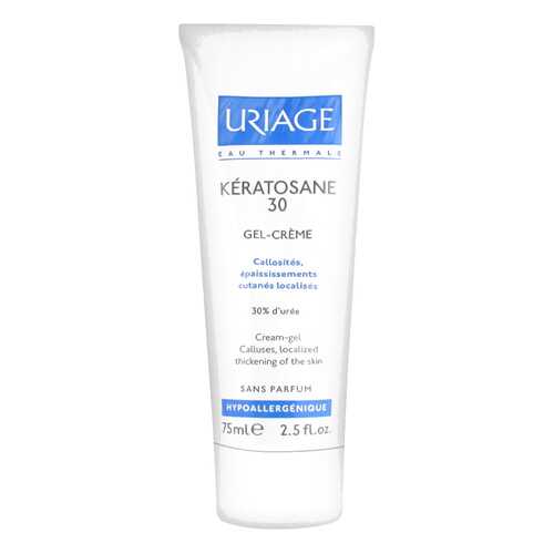 Гель для ног Uriage Keratosane-30 75 мл в L’Occitane