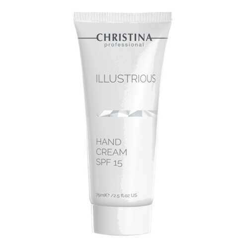 Крем для рук Christina Illustrious Hand Cream SPF15 Защитный 75 мл в L’Occitane