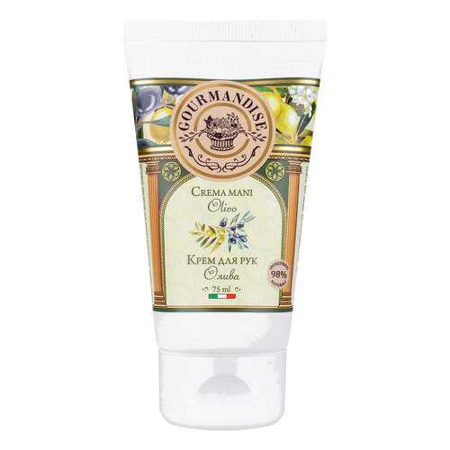Крем для рук Gourmandise Crema Mani Olivo 75 мл в L’Occitane
