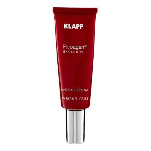 Крем для рук Klapp Repagen Hand Care Cream 75 мл в L’Occitane