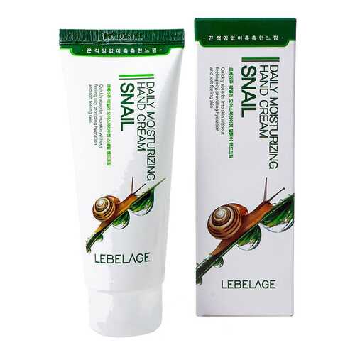 Крем для рук Lebelage Daily Moisturizing Snail Hand Cream в L’Occitane