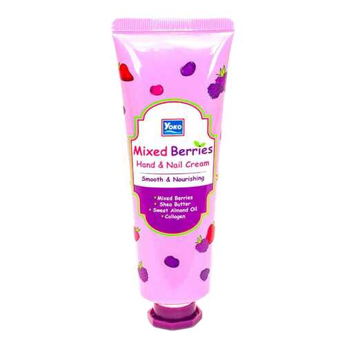 Крем для рук YOKO Mixed Berries Hand & Nail Cream 50 мл в L’Occitane