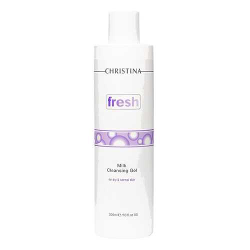 Гель Christina Fresh Milk Cleansing Gel для сухой и нормальной кожи 300 мл в L’Occitane