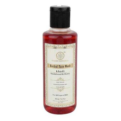 Гель для умывания Khadi Natural Сандал и Мед, 210 мл в L’Occitane