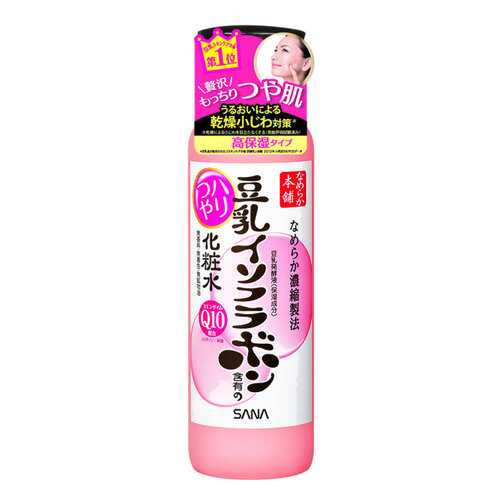 Лосьон для лица Sana Q10 Soy Milk Haritsuya 200 мл в L’Occitane