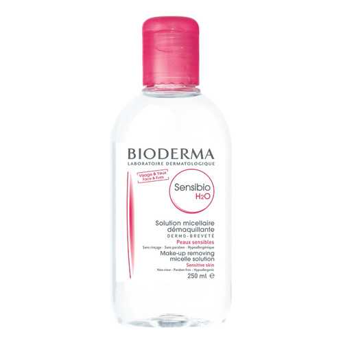 Мицеллярная вода BIODERMA Sensibio H2O - Micelle Solution 250 мл в L’Occitane