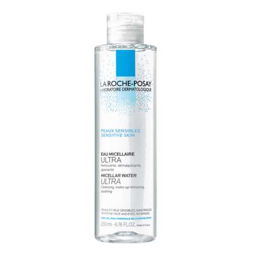 Мицеллярная вода La Roche-Posay Ultra Sesitive 200 мл в L’Occitane