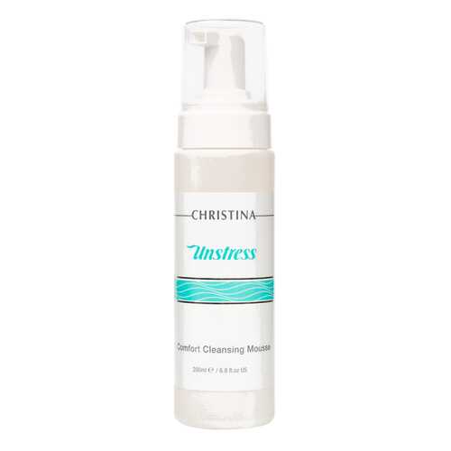 Мусс для лица Christina Unstress Comfort Cleansing Mousse 200 мл в L’Occitane