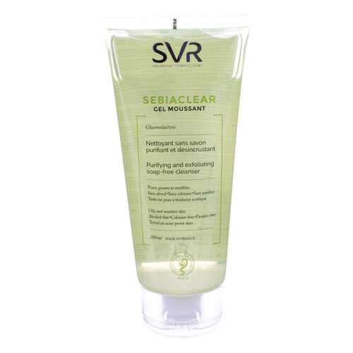 Мусс для лица SVR Sebiaclear Gel Moussant 200 мл в L’Occitane