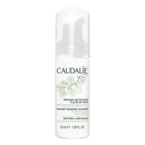 Очищающий мусс Caudalie Cleansing & Toning Instant Foaming Cleanser 50 мл в L’Occitane