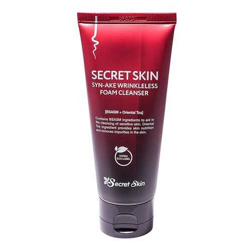 Пенка для умывания антивозрастная SECRETSKIN SYN-AKE WRINKLELESS FOAM CLEANSER 100мл в L’Occitane
