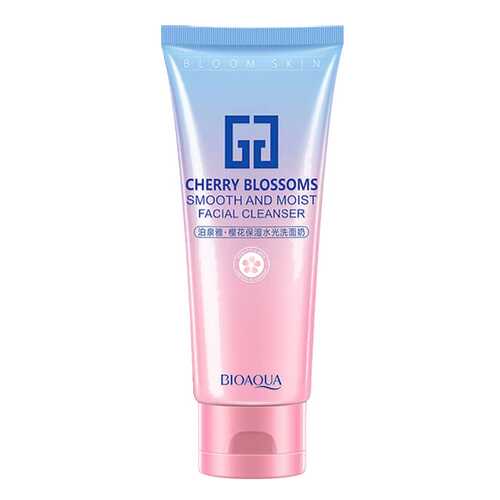 Пенка для умывания BioAqua Cherry Blossom Smooth And Moist Facial 100 мл в L’Occitane