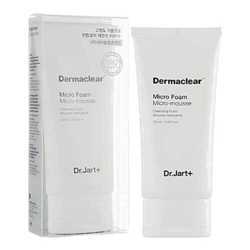 Пенка для умывания Dr.Jart+ Dermaclear Micro Foam Mousse 120 мл в L’Occitane