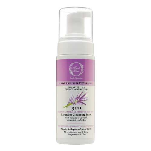 Пенка для умывания Fresh Line 3 in 1 Lavender Cleansing Foam 150 мл в L’Occitane