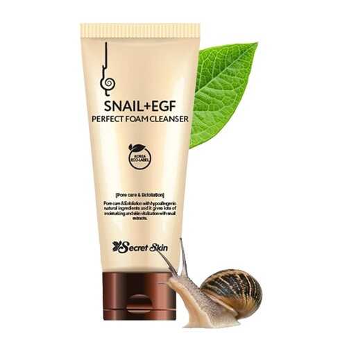 Пенка для умывания SECRETSKIN SNAIL+EGF PERFECT FOAM CLEANSER 100мл в L’Occitane