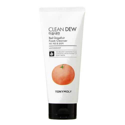 Пенка для умывания TonyMoly Clean Dew Red Grape Fruit Foam Cleanser в L’Occitane