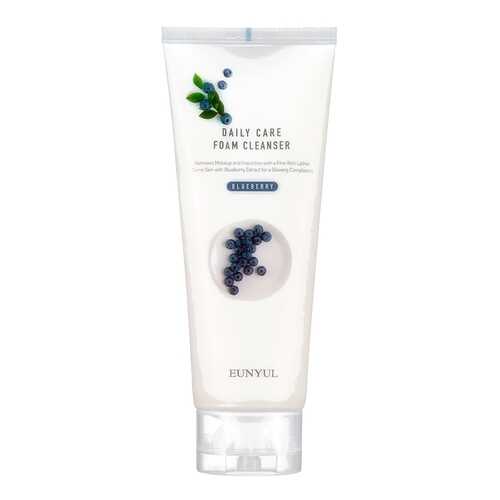 Пенка Eunyul Daily Care Blueberry Foam Cleanser Очищающая с Экстрактом Черники 150 мл в L’Occitane