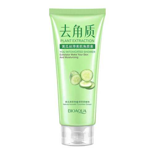 Пилинг для лица BioAqua Plant Extraction You Intoxicated Shower Exfoliator Cucumber 120 мл в L’Occitane