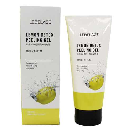 Пилинг для лица Lebelage Lemon Detox Peeling Gel в L’Occitane