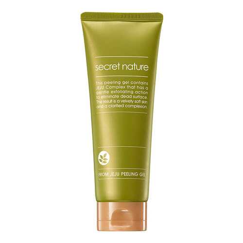 Пилинг для лица Secret Nature From Jeju Peeling Gel 150 мл в L’Occitane