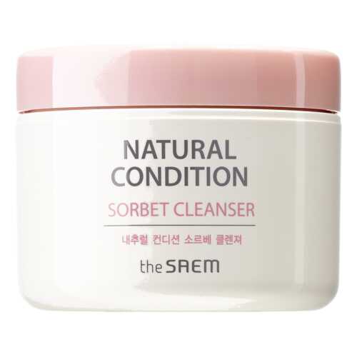 Скраб для лица The Saem Natural Condition Sorbet Cleanser 100 мл в L’Occitane