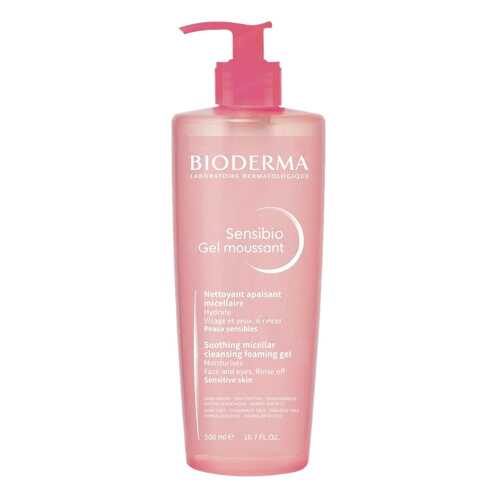 Средство для очищения Bioderma Sensibio Cleansing Gel 500 мл в L’Occitane