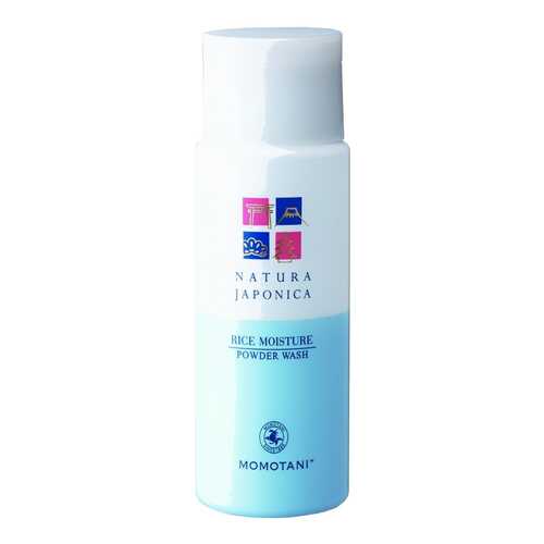 Средство для очищения MOMOTANI JUNTENKAN Natura Japonica Rice Moisture Powder Wash 60 г в L’Occitane