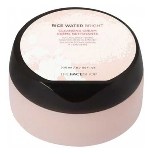 Средство для очищения The Face Shop Rice Water Bright 200 мл в L’Occitane