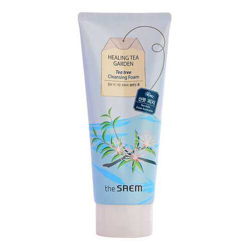 Средство для очищения The Saem Healing Tea Garden Tea Tree Cleansing Foam 150 мл в L’Occitane