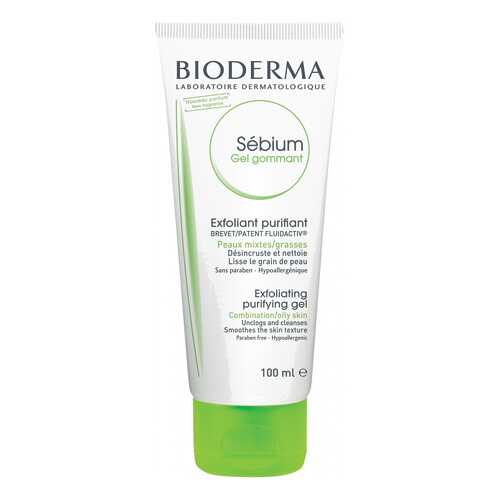 Средство для проблемной кожи BIODERMA Sebium Exfoliating Purifying Gel 100 мл в L’Occitane