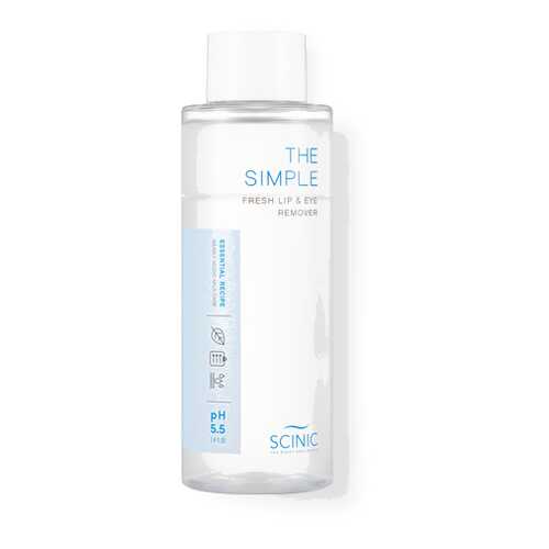 Средство для снятия макияжа Scinic The Simple Fresh Lip&Eye Remover в L’Occitane