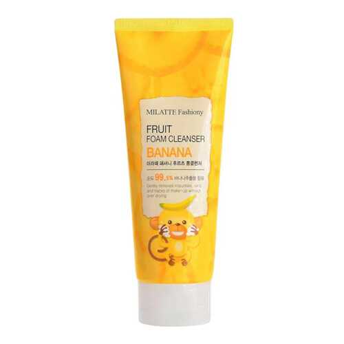 Средство для умывания MILATTE Fashiony Fruit Foam Cleanser Banana 150 мл в L’Occitane