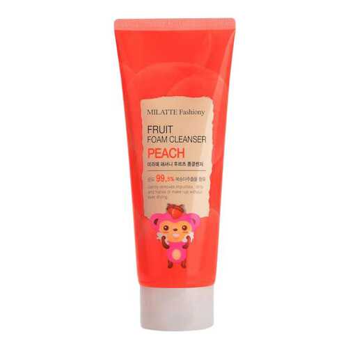 Средство для умывания MILATTE Fashiony Fruit Foam Cleanser Peach 150 мл в L’Occitane