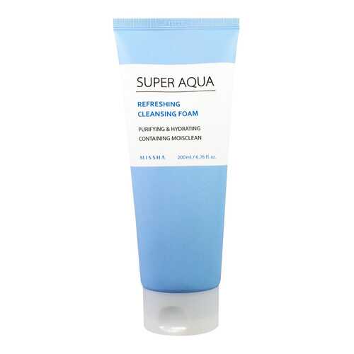 Средство для умывания MISSHA Super Aqua Refreshing Cleansing Foam 200 мл в L’Occitane