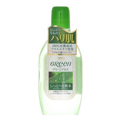 Увлажняющий лосьон для ухода за сухой кожей лица Meishoku Green Plus Aloe 170 мл в L’Occitane