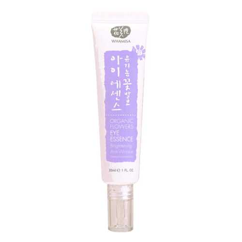 Эссенция для глаз Whamisa Organic Flowers Eye Essence Brightening & Anti-Wrinkle 30 мл в L’Occitane