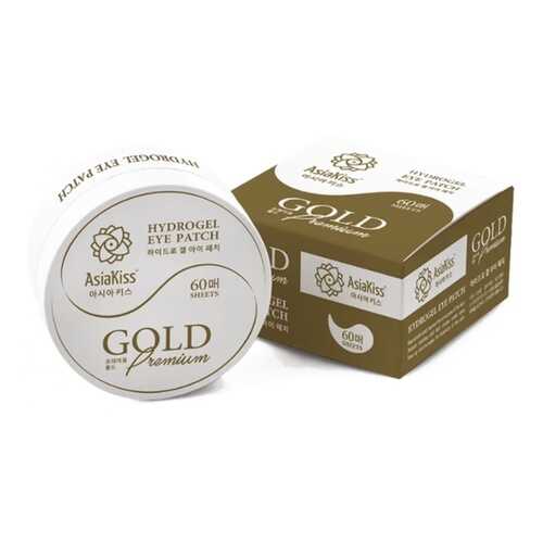 Гелевые патчи АsiaKiss Hydrogel GOLD Premium гидрогелевые 60 АК245 в L’Occitane