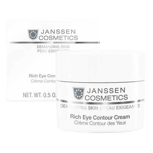 Крем для глаз Janssen Demanding skin Rich Eye Contour Cream 15 мл в L’Occitane