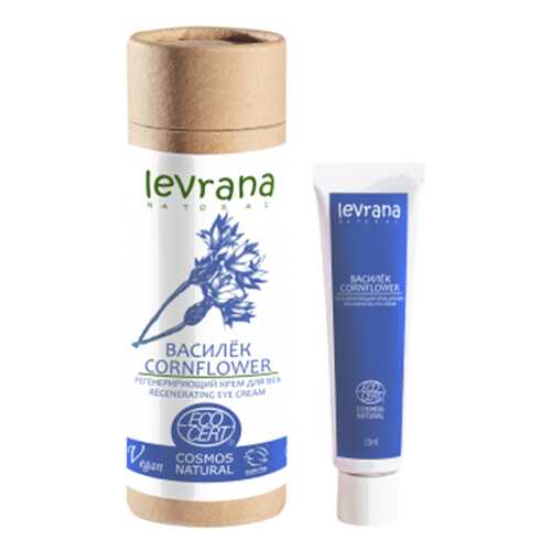 Крем для глаз Levrana Василек 15 мл в L’Occitane