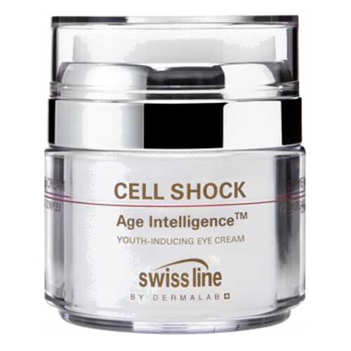 Крем для глаз Swiss Line Cell Shock Age Intelligence Youth-Inducing Eye Cream в L’Occitane
