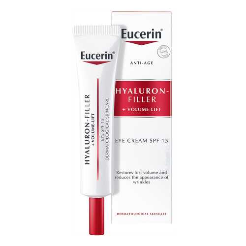 Крем для лица для ухода за кожей вокруг глаз Eucerin Hyaluron-Filler+Volume-Lift в L’Occitane