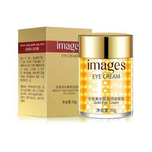 Крем для век Images с частицами золота в L’Occitane